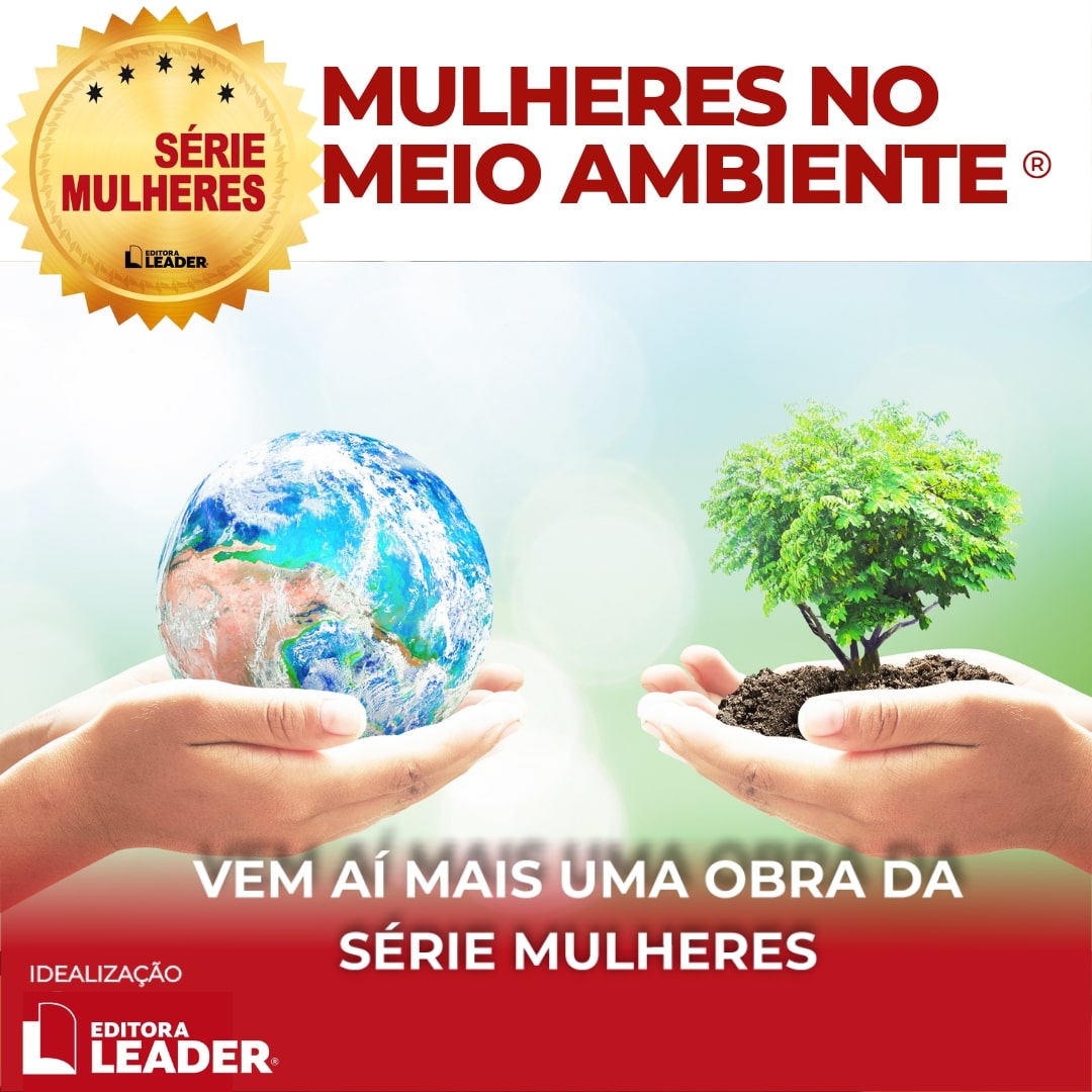 Foto capa livro Mulheres no Meio Ambiente