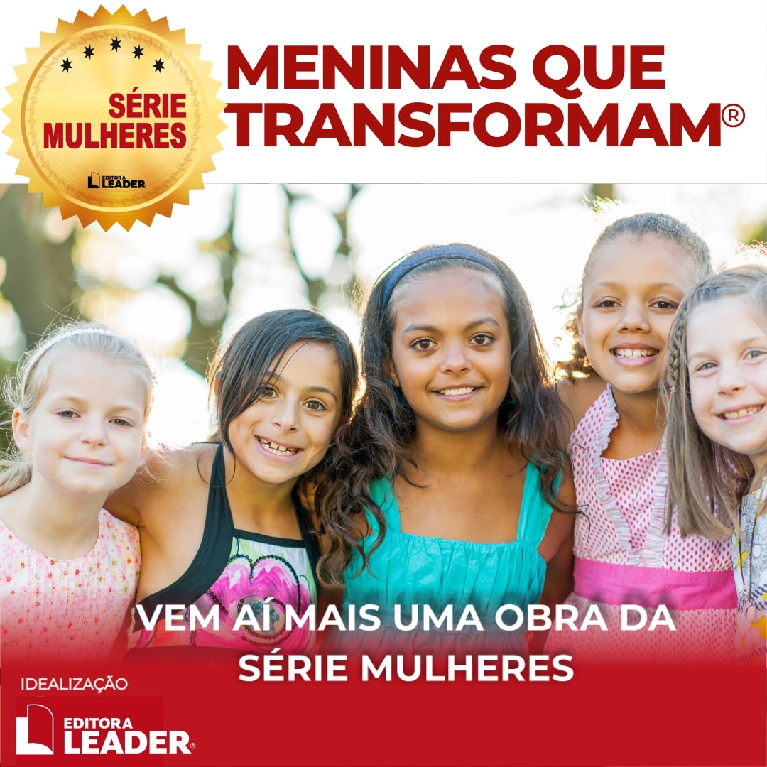 Foto capa livro Meninas que Transformam