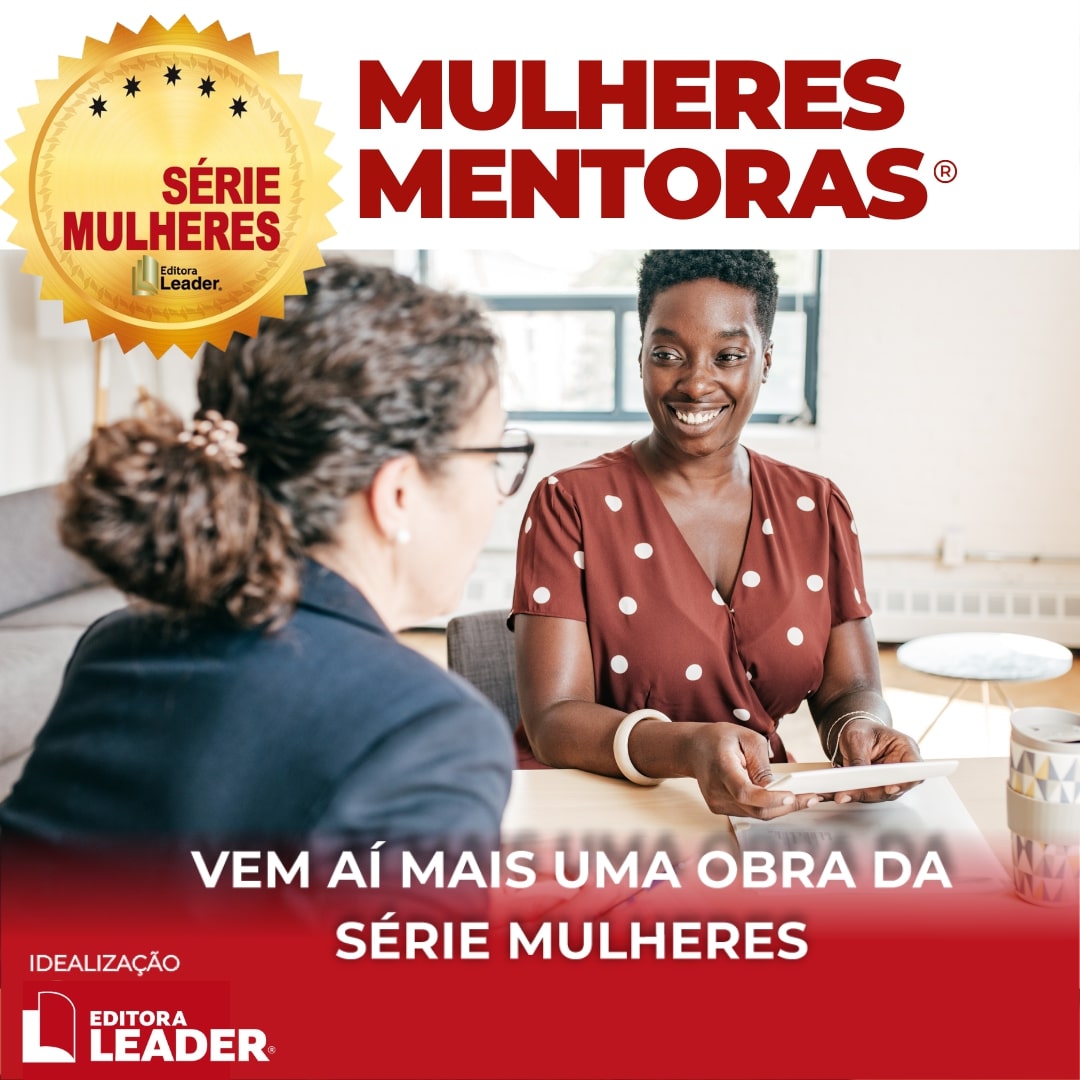 Foto capa livro Mulheres Mentoras