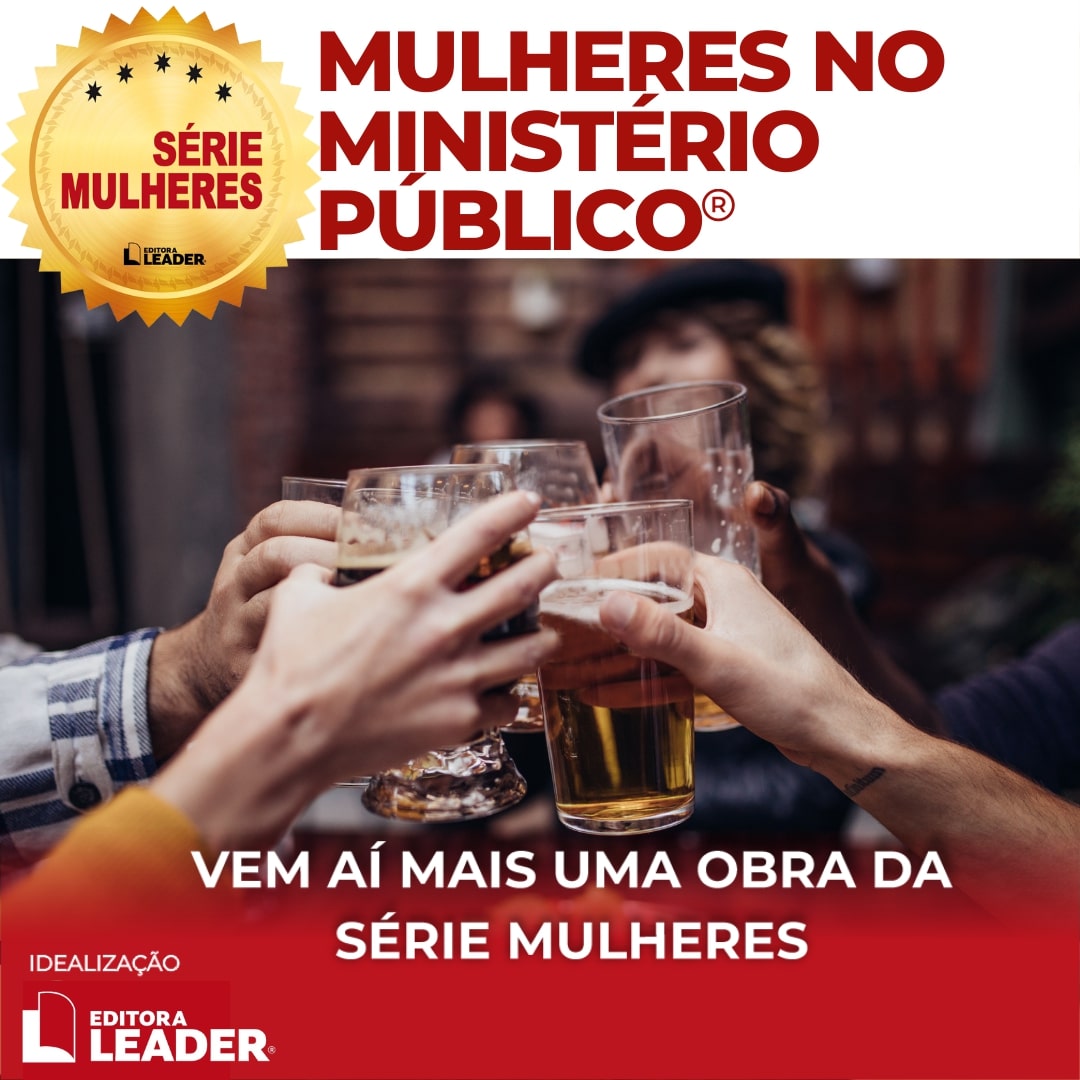 Foto capa livro Mulheres no Ministerio Publico