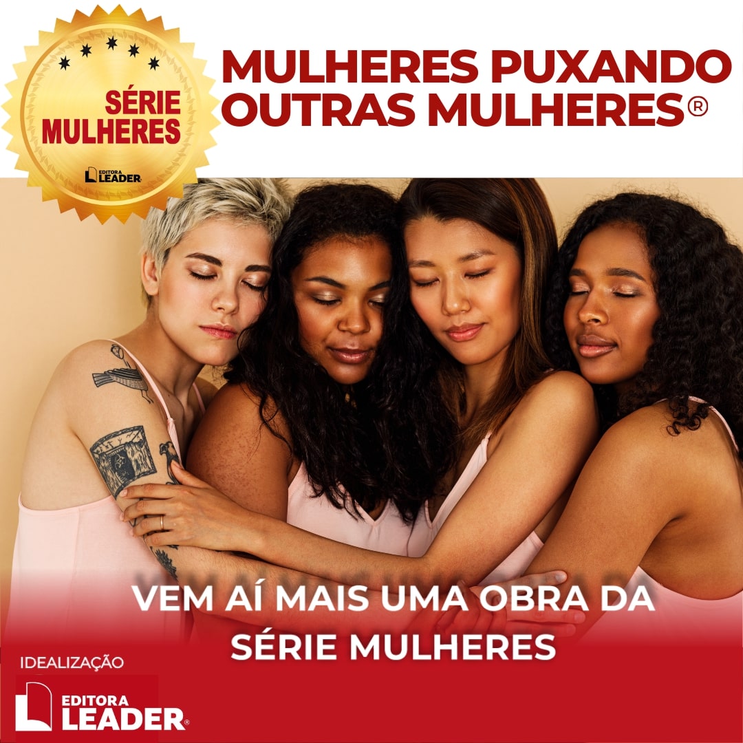 Foto capa livro Mulheres Puxando Outras Mulheres