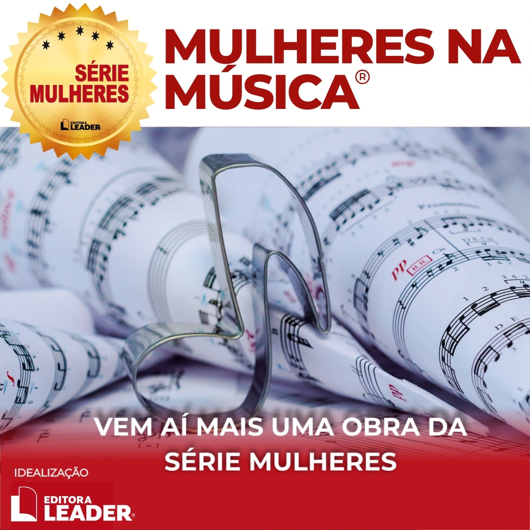 Foto capa livro Mulheres na Musica