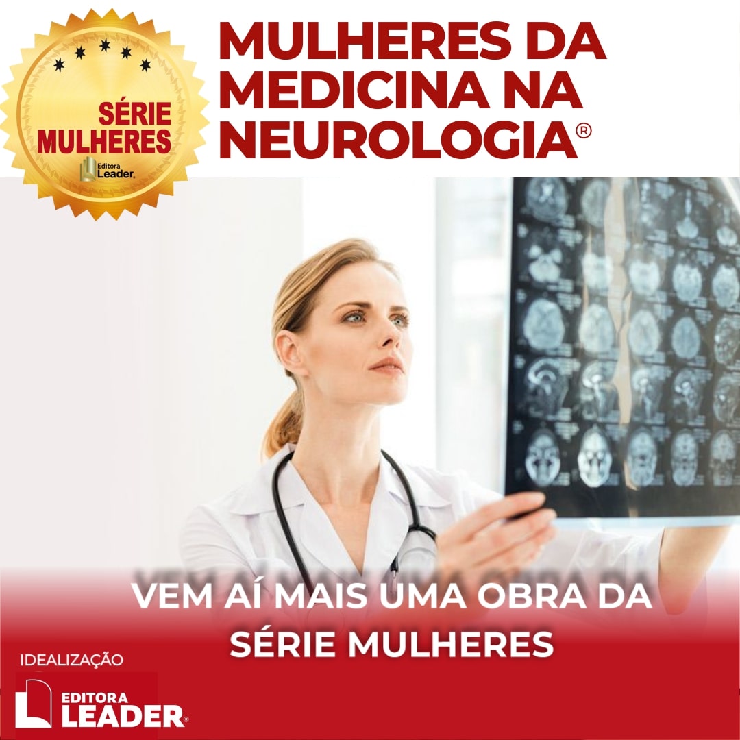 Foto capa livro Mulheres da Medicina na Neurologia