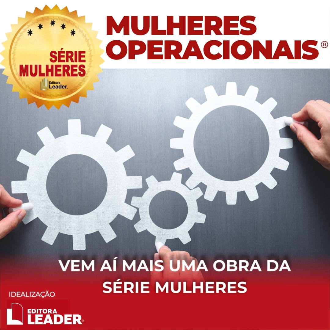 Foto capa livro Mulheres Operacionais