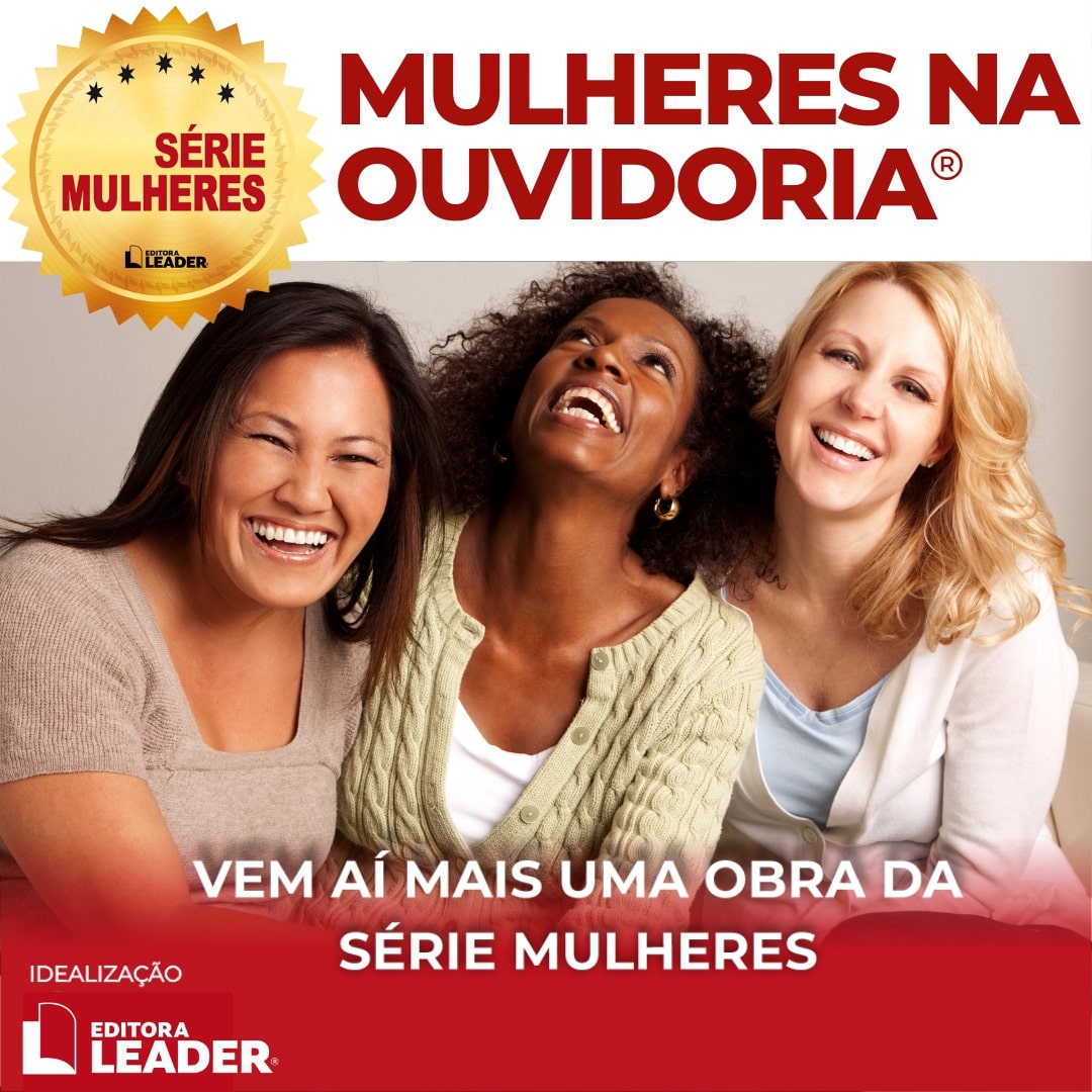 Foto capa livro Mulheres na Ouvidoria