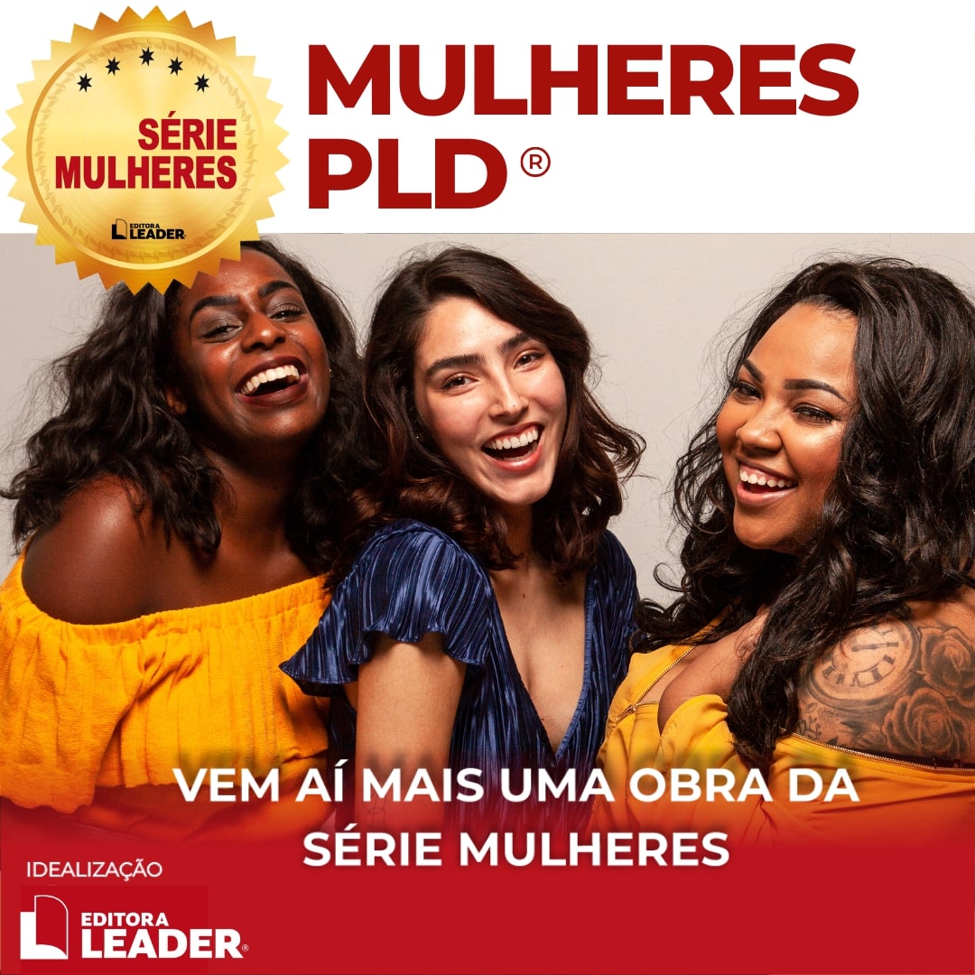 Foto capa livro Mulheres PLD