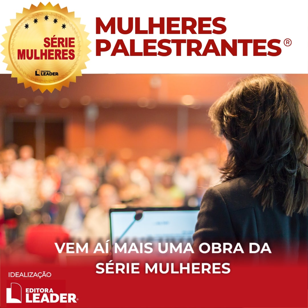 Foto capa livro Mulheres Palestrantes