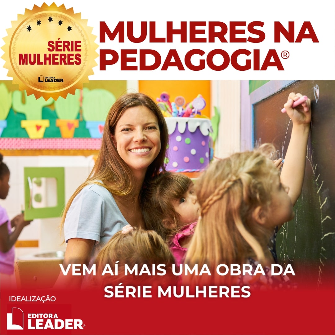 Foto capa livro Mulheres na Pedagogia