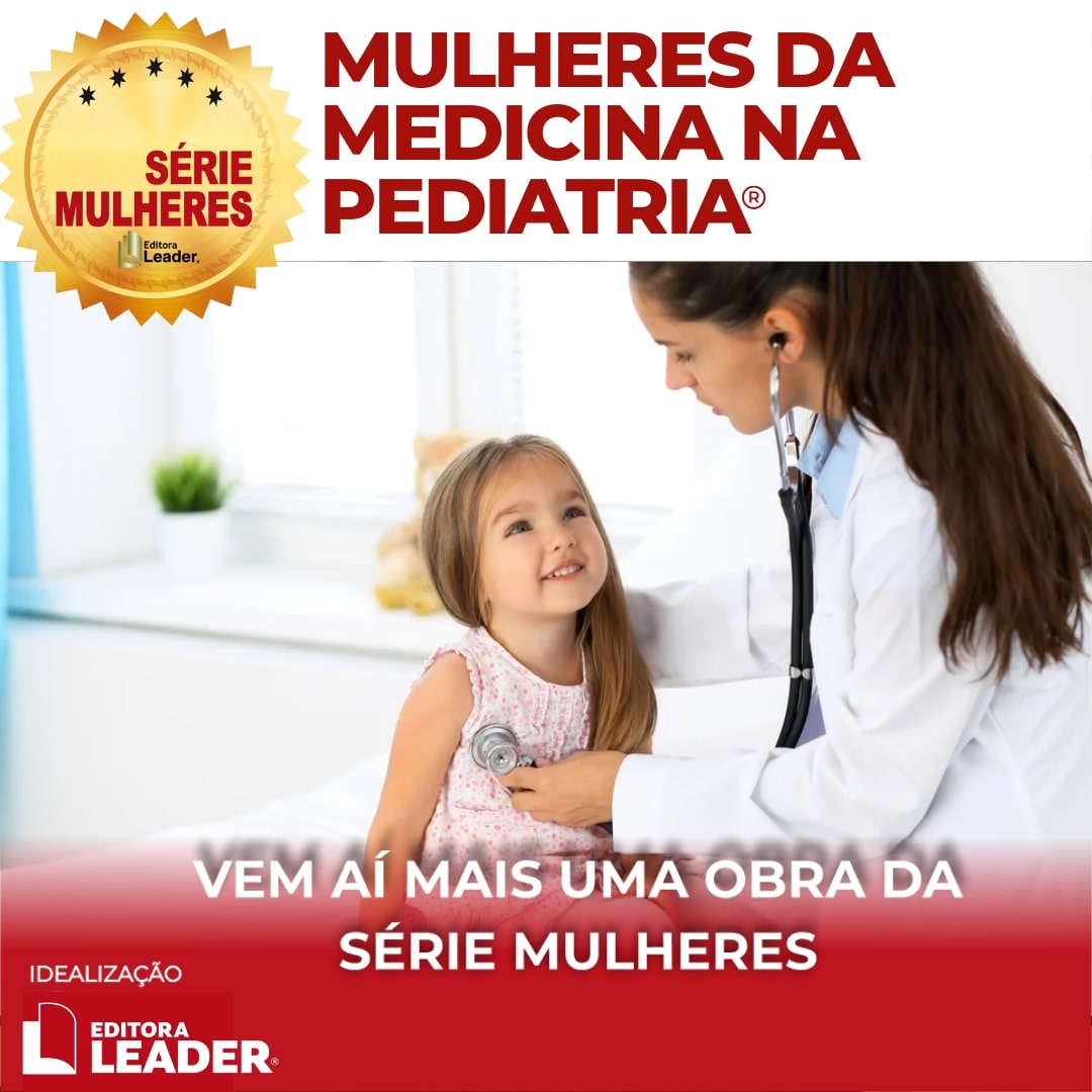 Foto capa livro Mulheres da Medicina na Pediatria