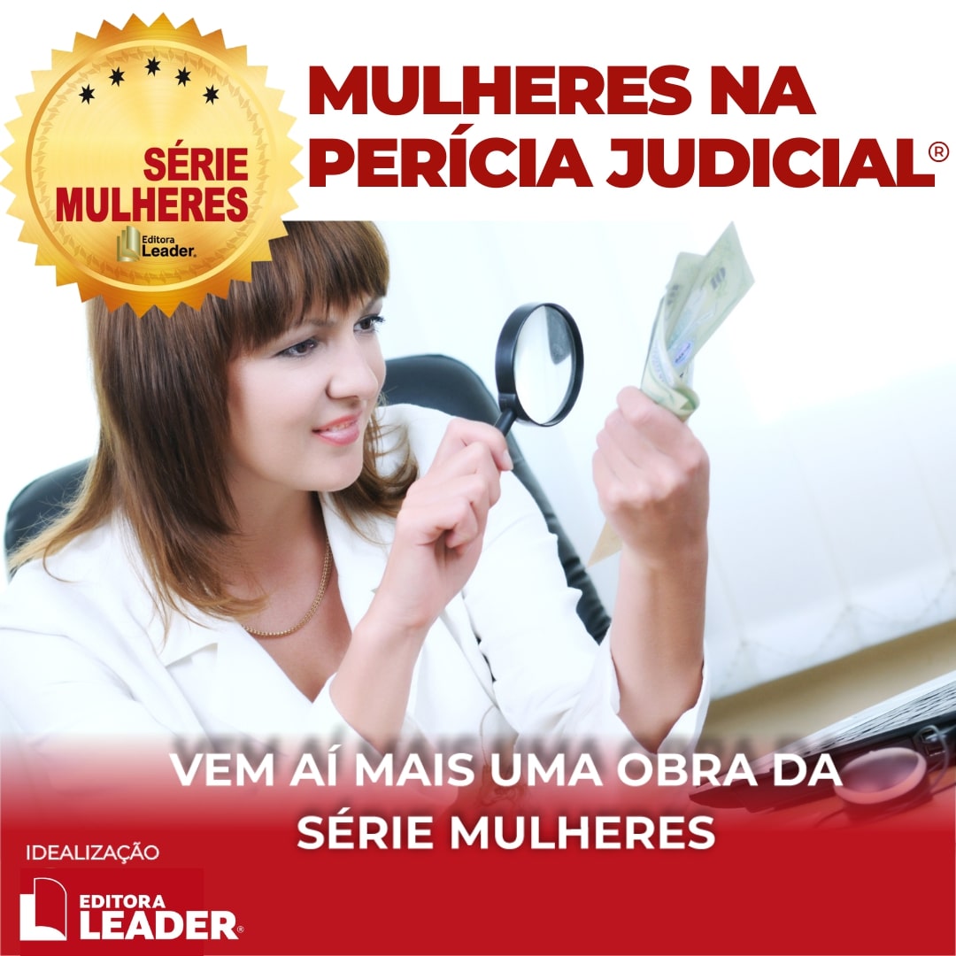 Foto capa livro Mulheres na Pericia Judicial