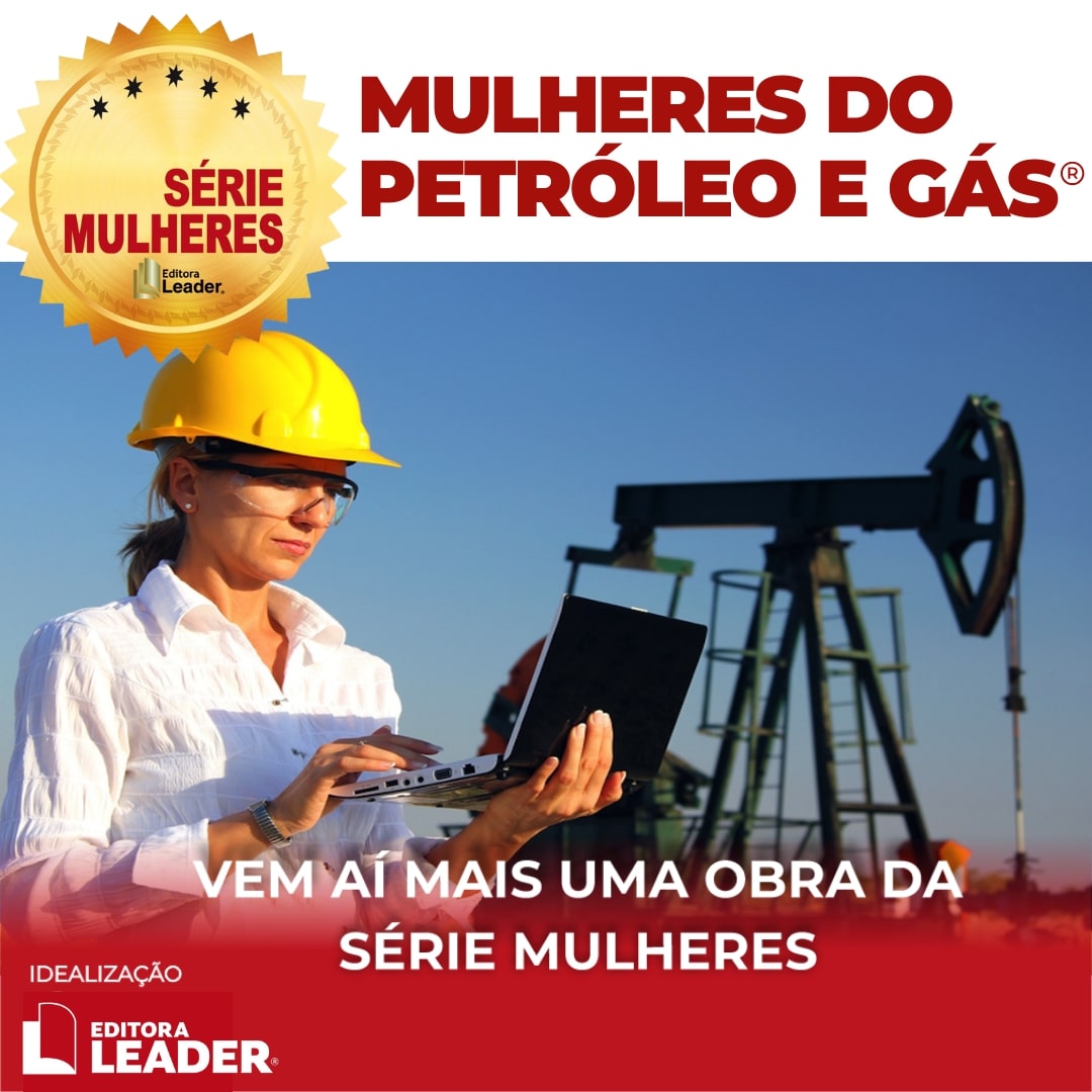 Foto capa livro Mulheres do petroleo e gas