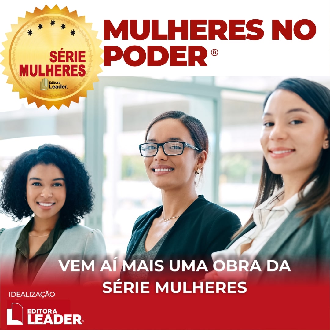 Foto capa livro Mulheres no Poder