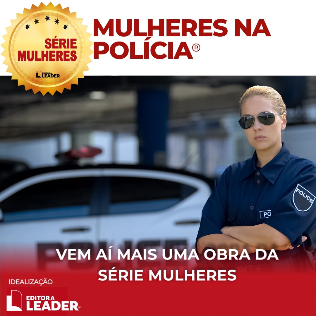 Foto capa livro Mulheres na Policia