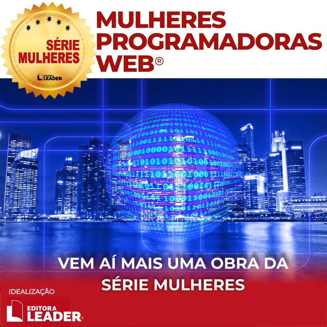 Foto capa livro Mulheres Programadoras Web