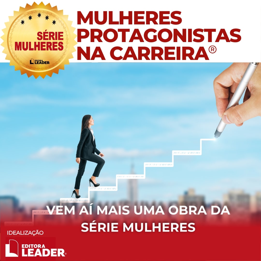 Foto capa livro Mulheres Protagonistas na Carreira