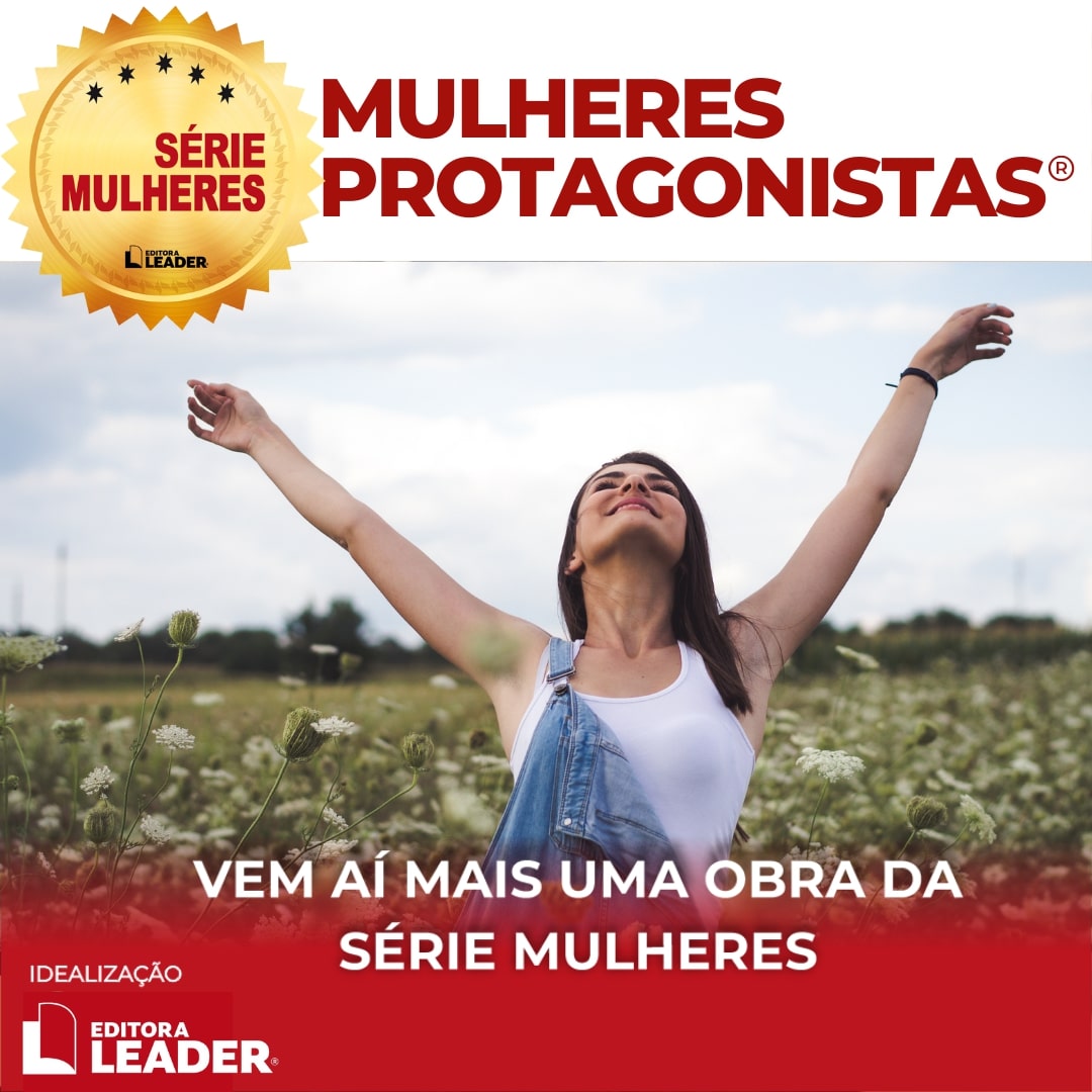 Foto capa livro Mulheres Protagonistas