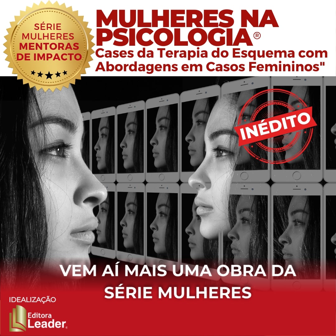 Foto capa livro Mulheres na Psicologia (Terapia do Esquema)