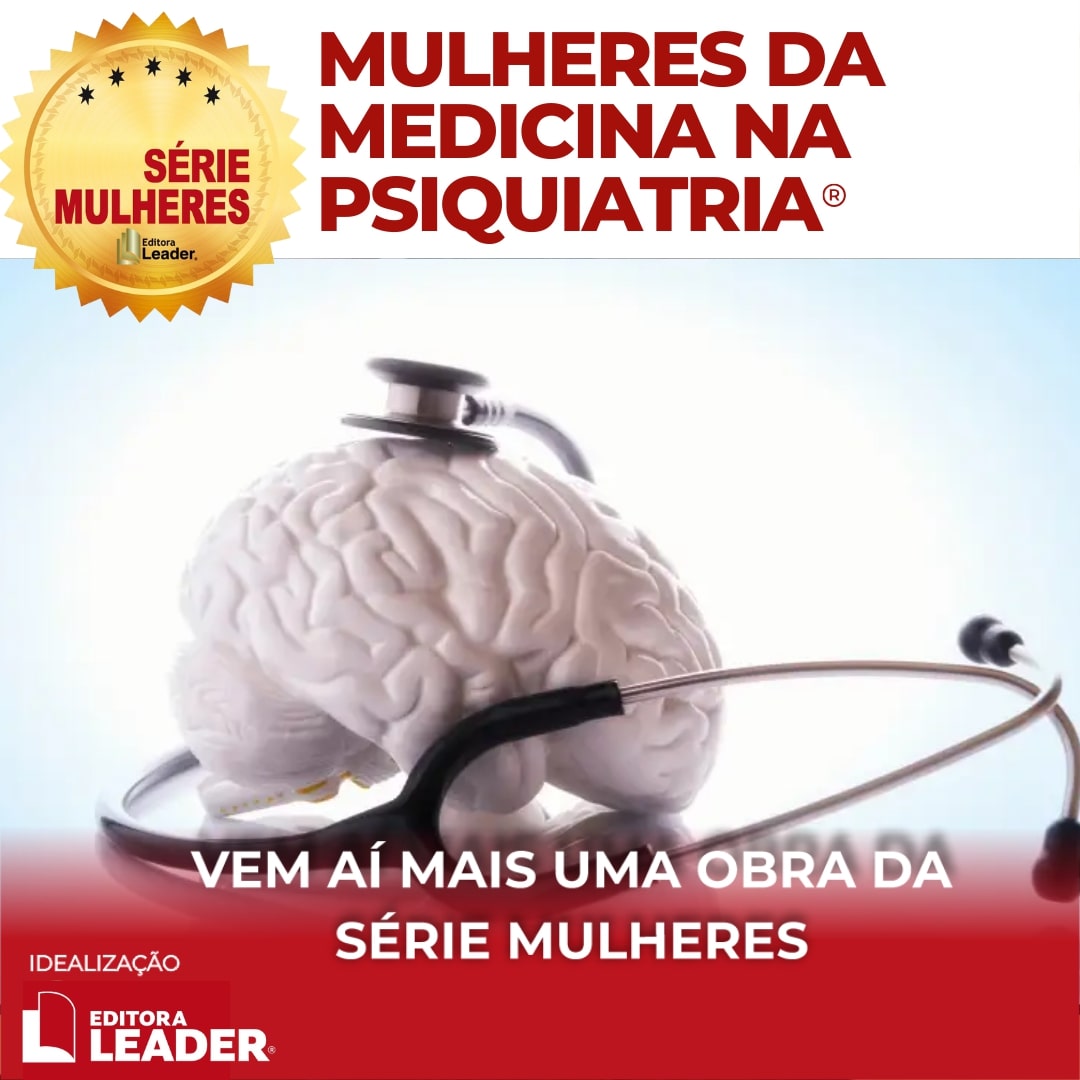 Foto capa livro Mulheres da Medicina na Psiquiatria