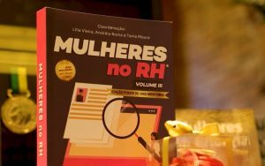 Premiacao do livro Mulheres no RH - Vol. III