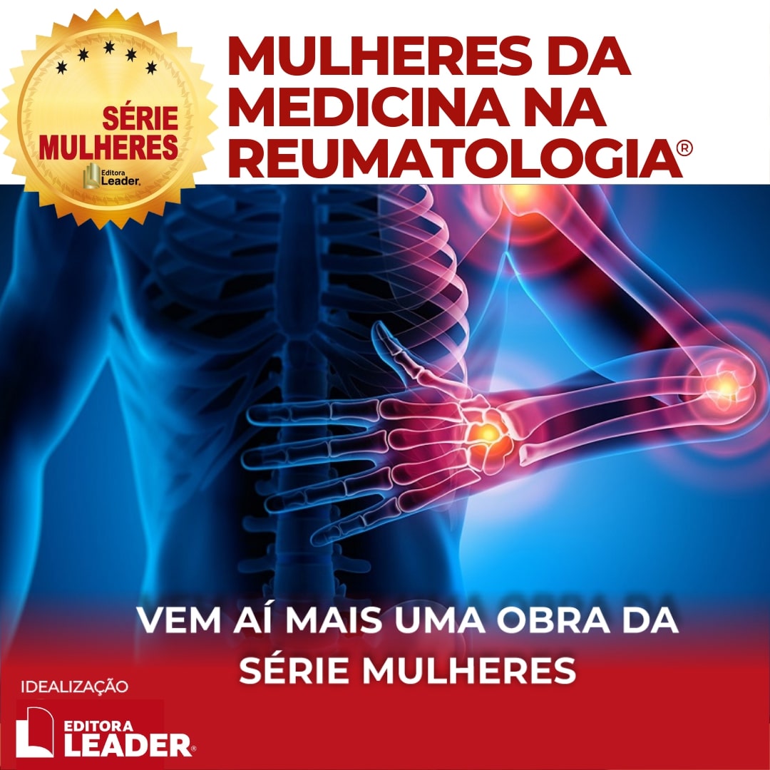 Foto capa livro Mulheres da Medicina na Reumatologia