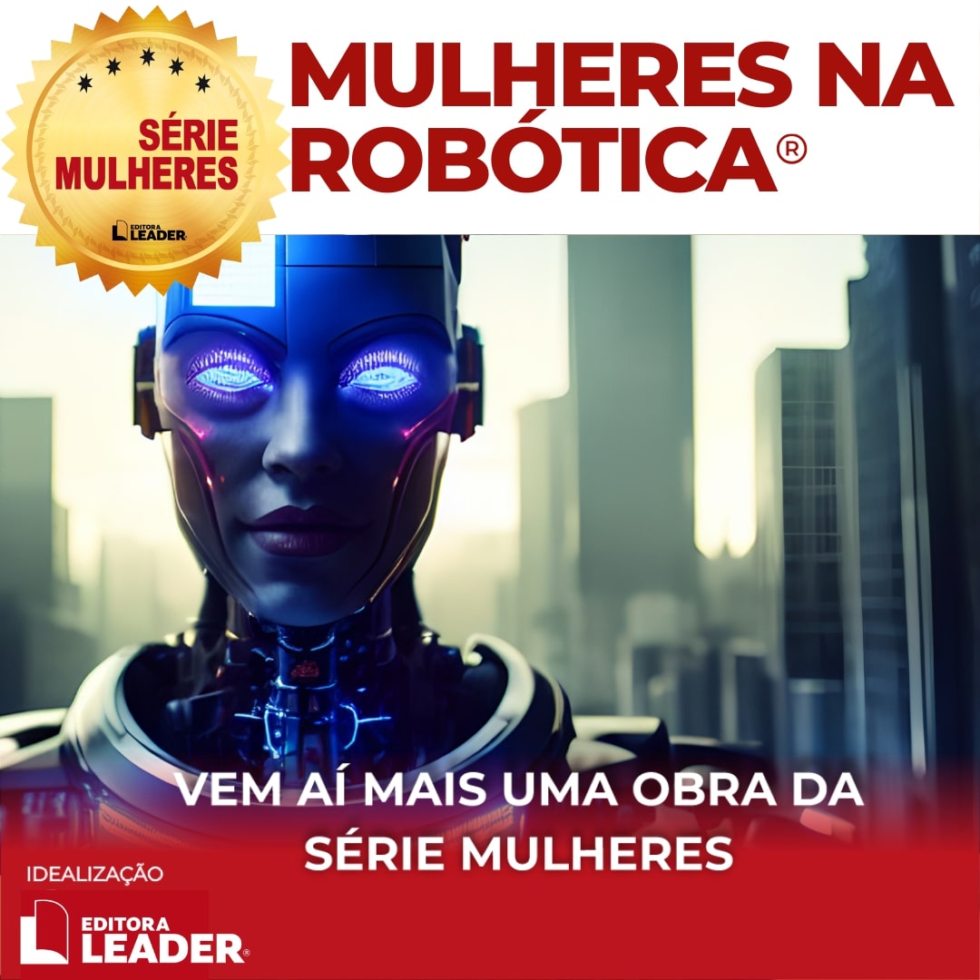 Foto capa livro Mulheres na Robotica