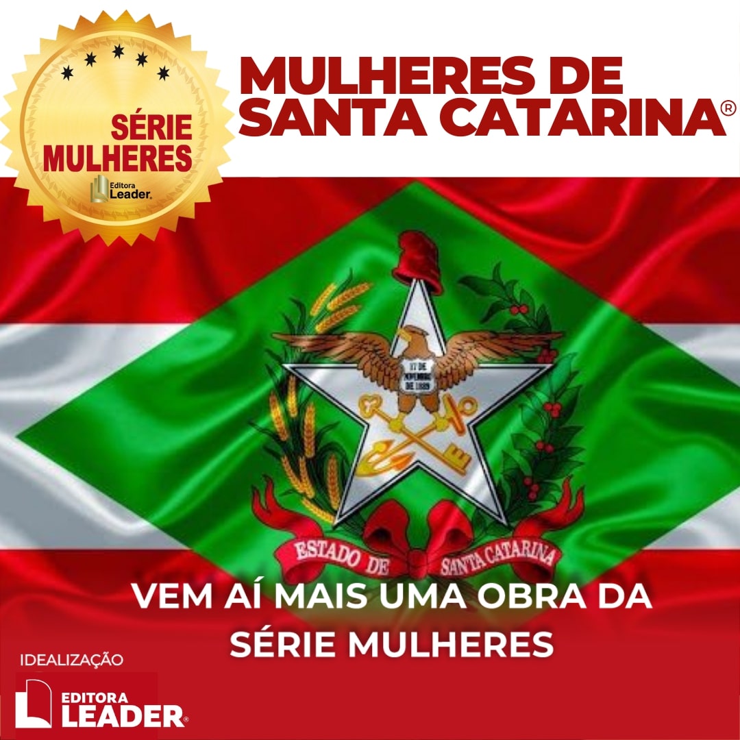 Foto capa livro Mulheres de Santa Catarina