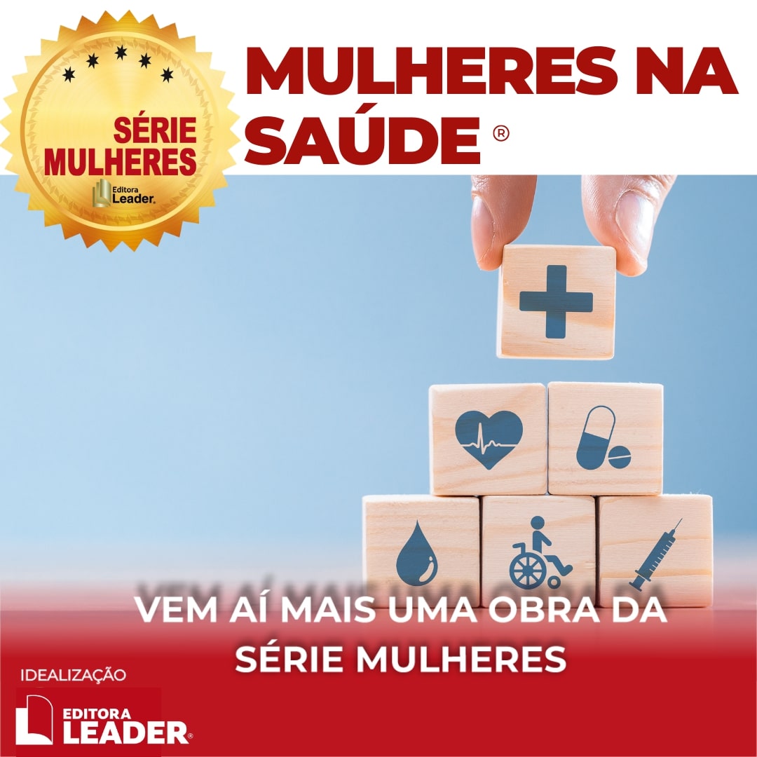 Foto capa livro Mulheres na Saude