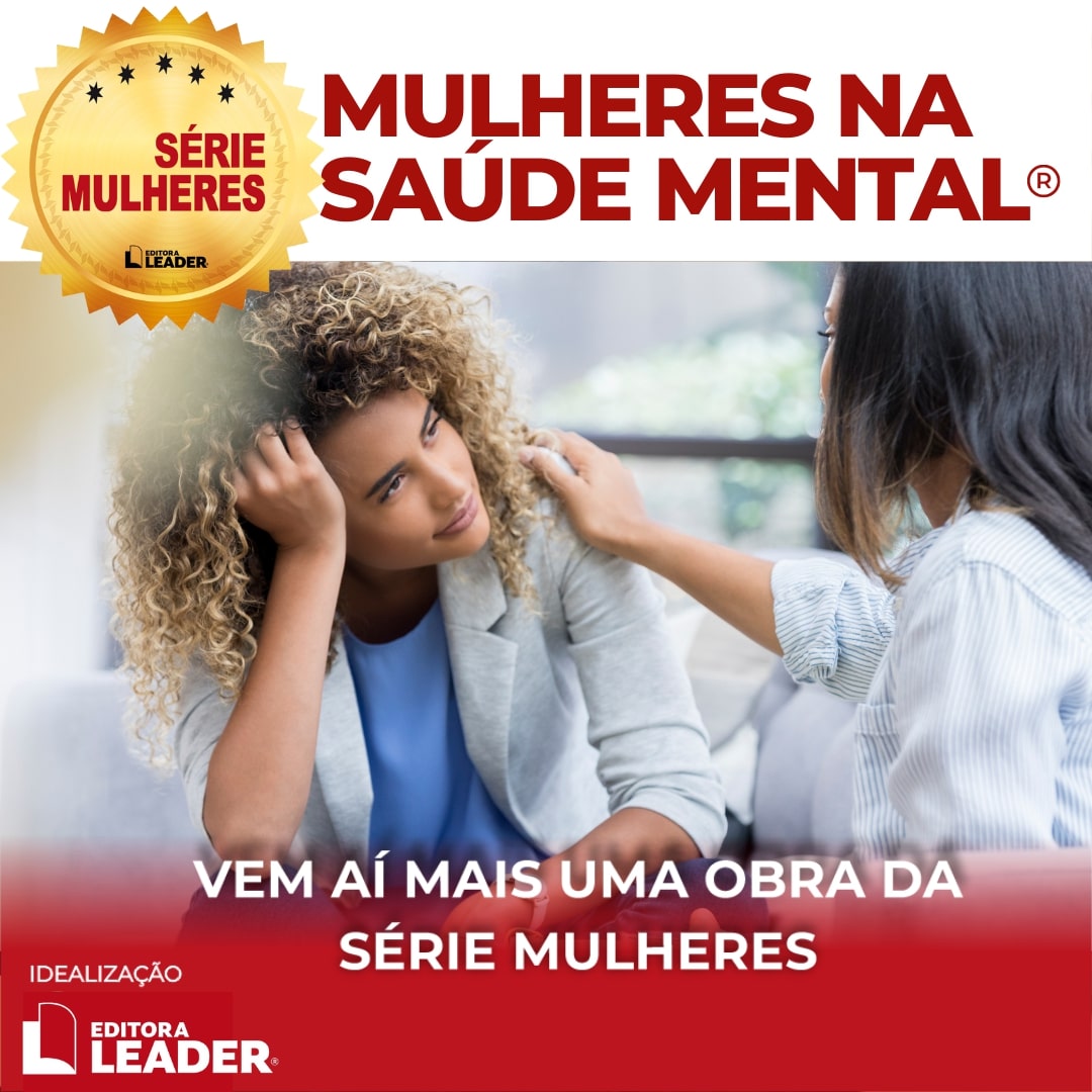 Foto capa livro Mulheres na Saude Mental