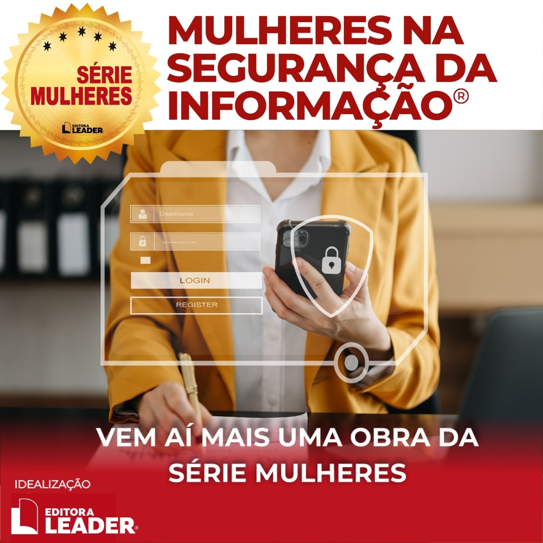 Foto capa livro Mulheres na Seguranca da Informacao