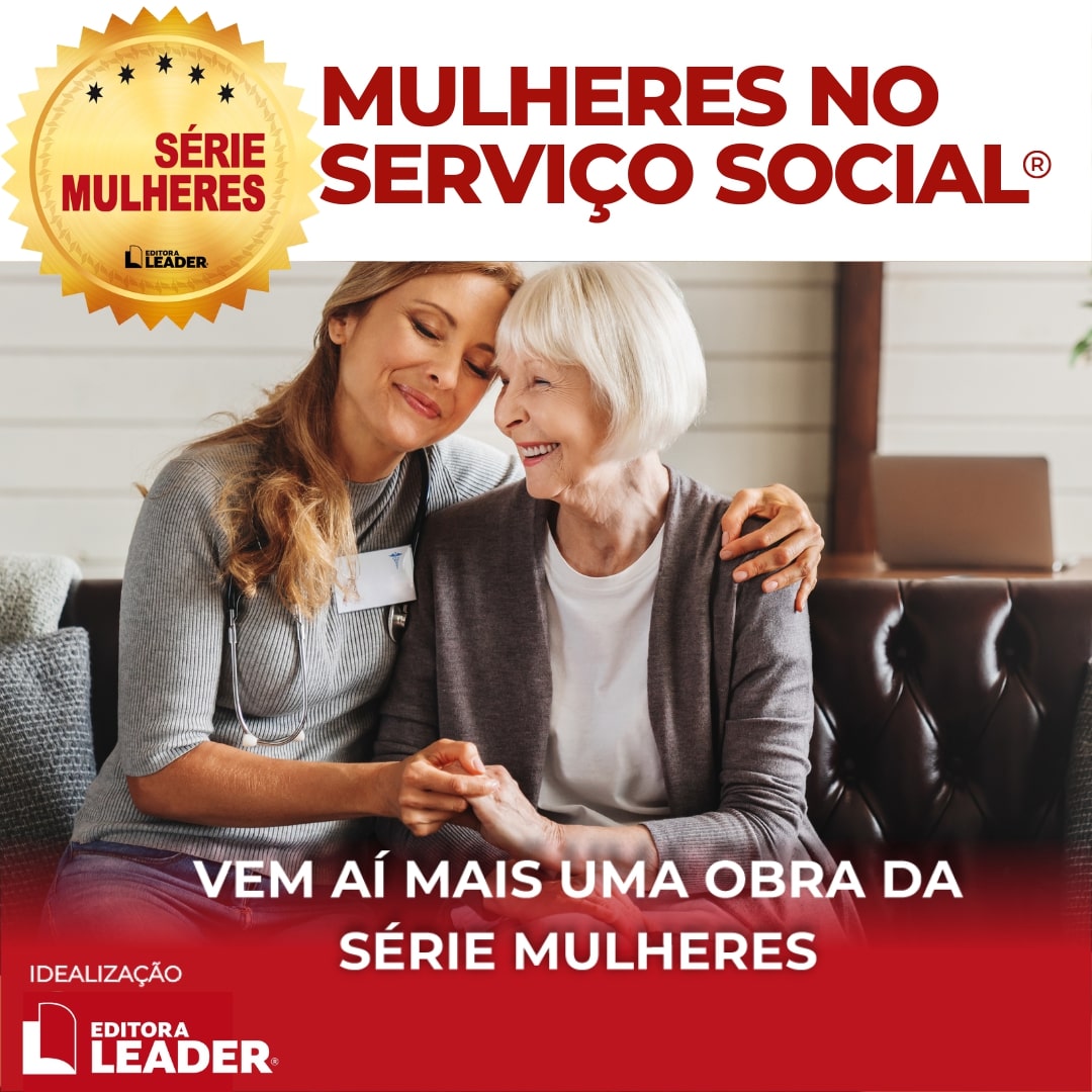 Foto capa livro Mulheres no Servico Social