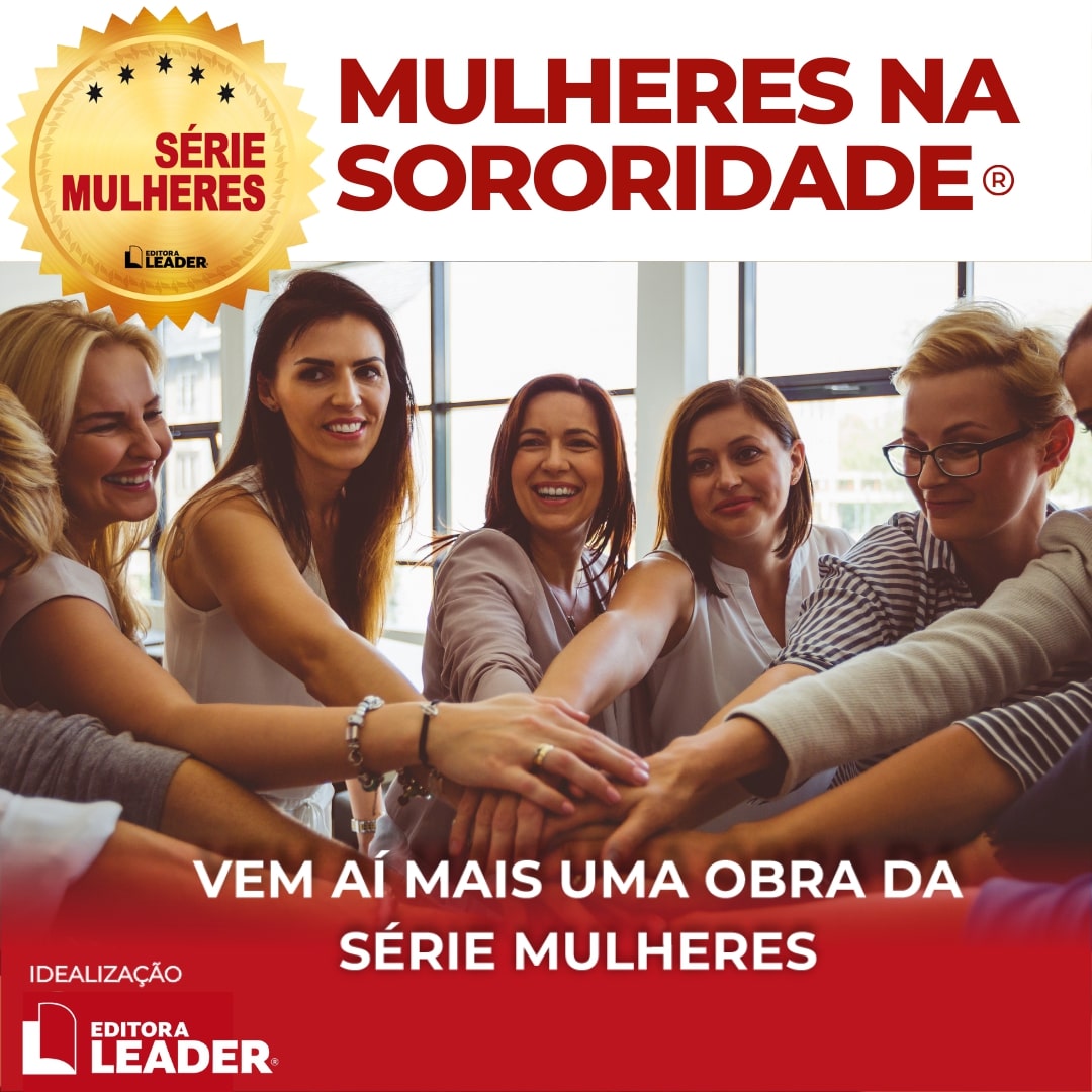 Foto capa livro Mulheres na Sororidade