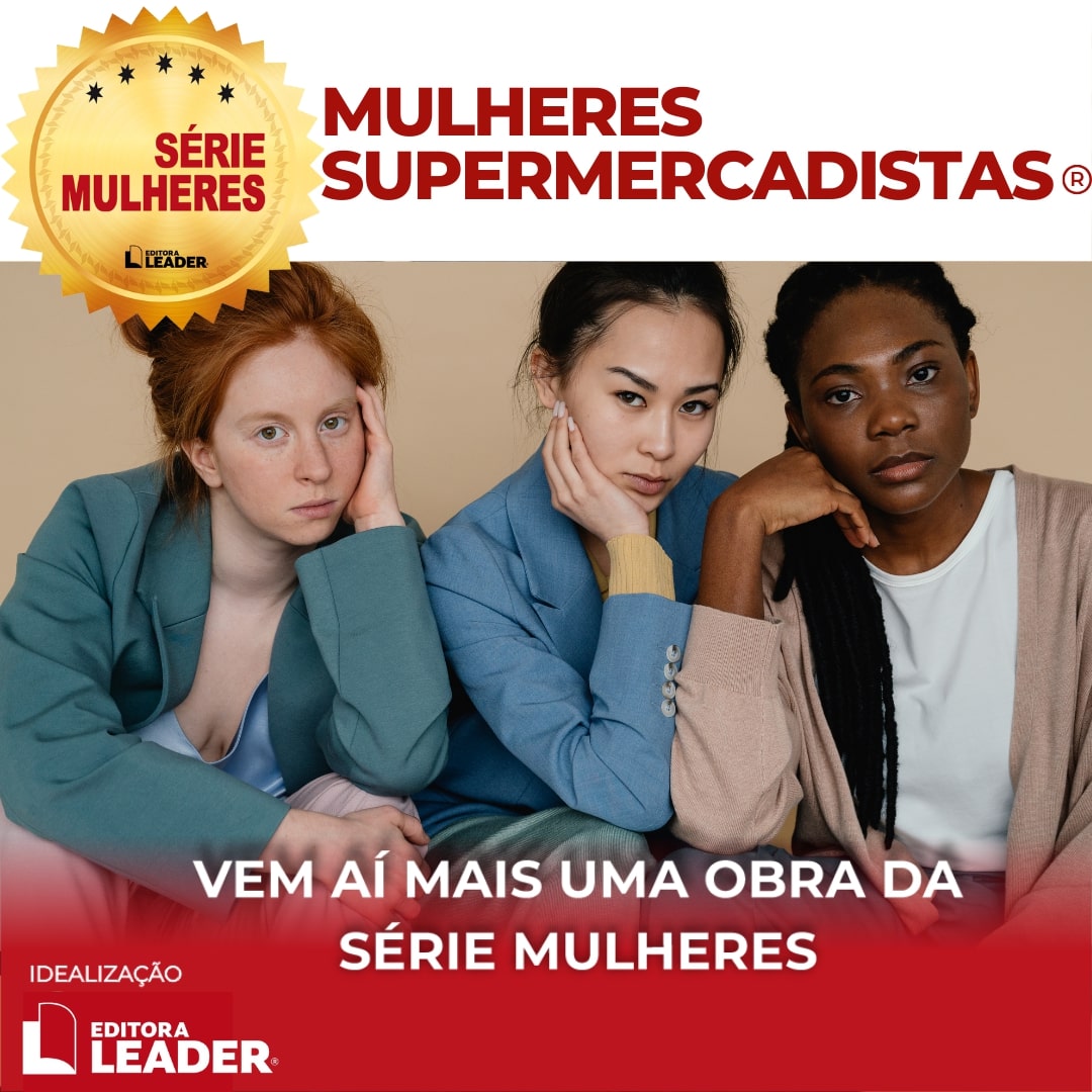 Foto capa livro Mulheres Supermercadistas