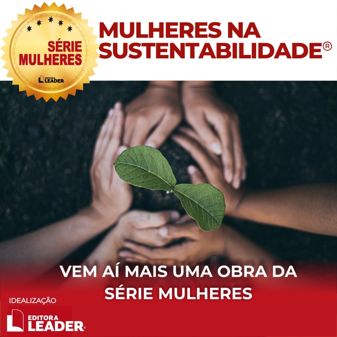 Foto capa livro Mulheres na Sustentabilidade