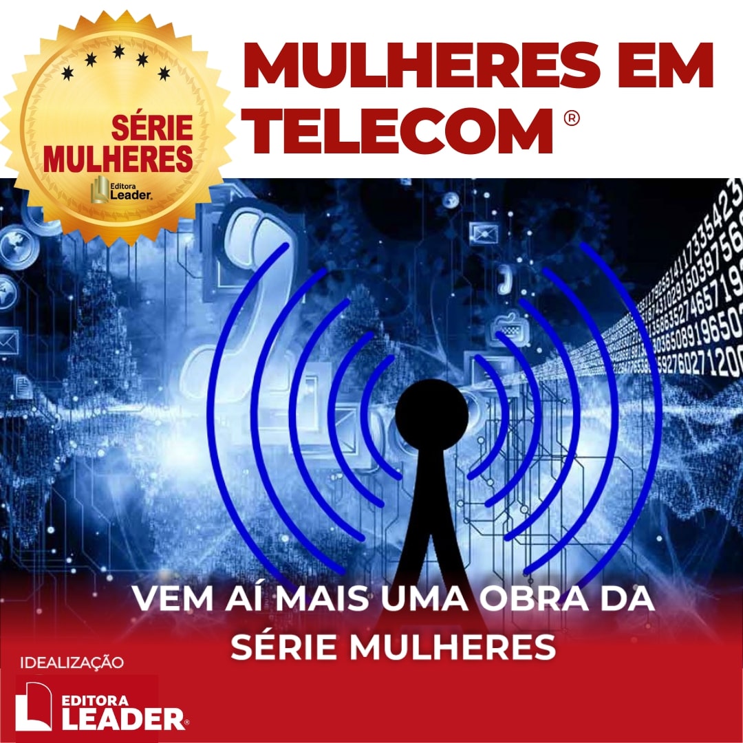 Foto capa livro Mulheres no Telecom