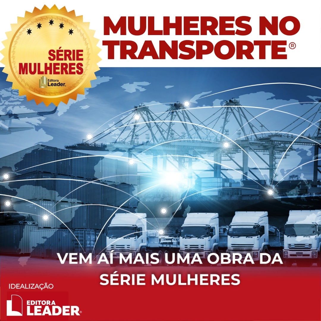 Foto capa livro Mulheres no Transporte