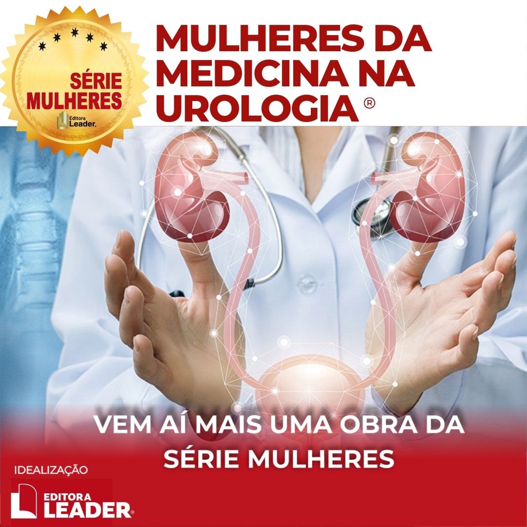 Foto capa livro Mulheres da Medicina na Urologia