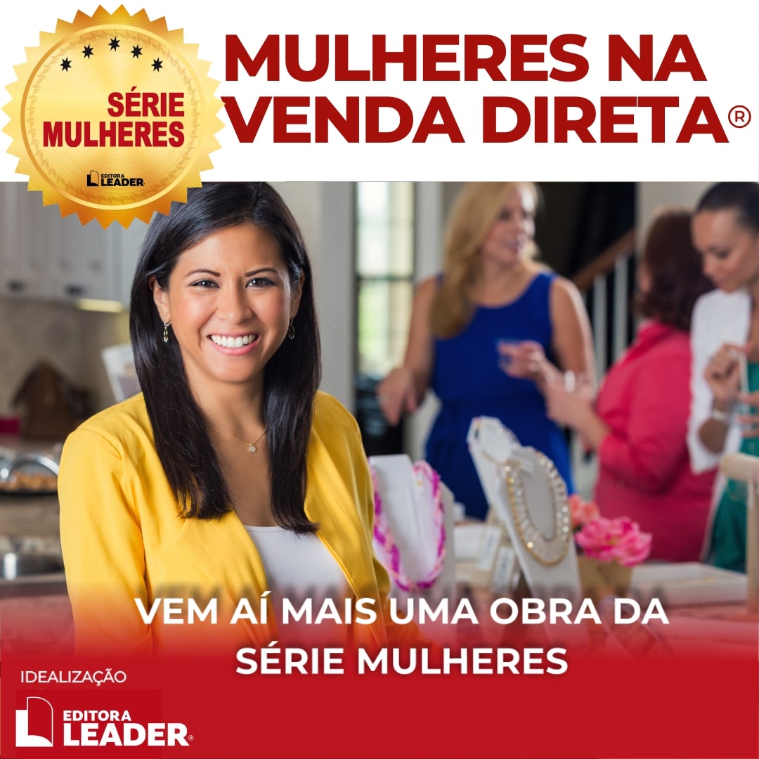 Foto capa livro Mulheres na Venda Direta