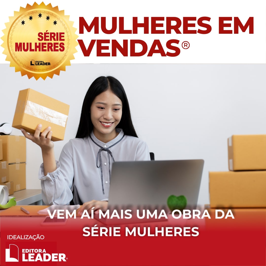 Foto capa livro Mulheres em Vendas