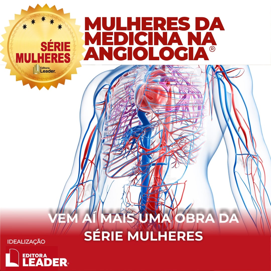 Foto capa livro Mulheres da Medicina na Angiologia