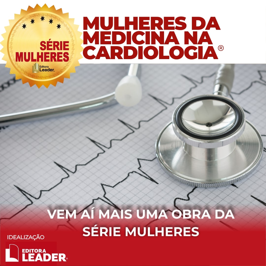 Foto capa livro Mulheres da Medicina na Cardiologia