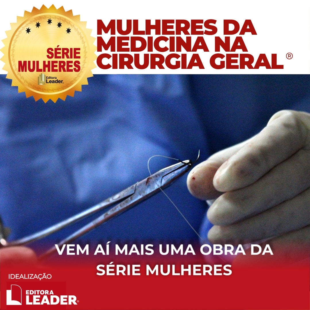 Foto capa livro Mulheres da Medicina na Cirurgia Geral