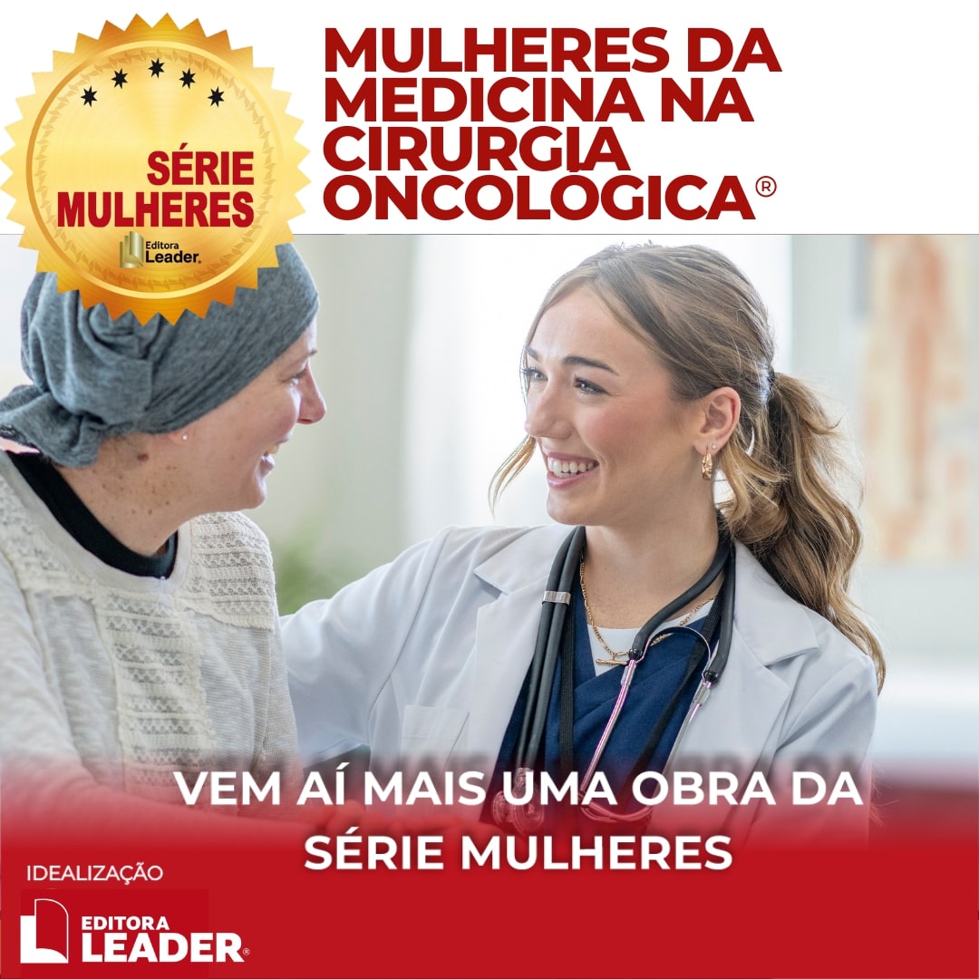 Foto capa livro Mulheres da Medicina na Cirurgia Oncologica