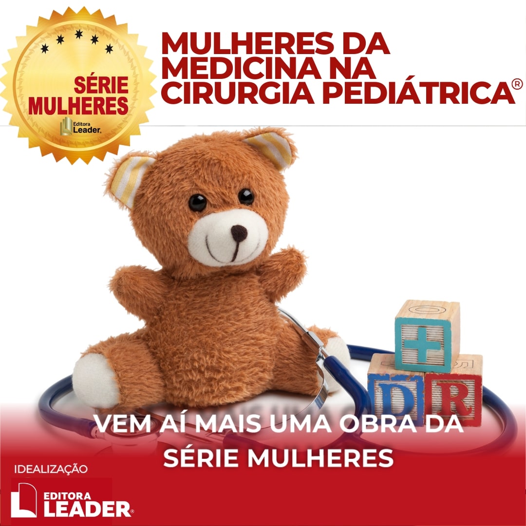 Foto capa livro Mulheres da Medicina na Cirurgia Pediatrica