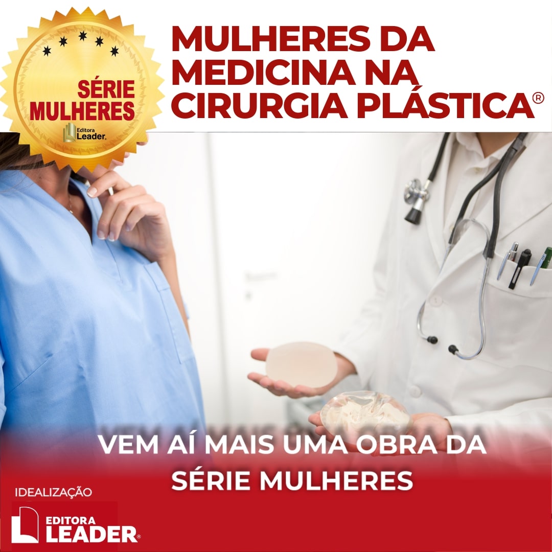 Foto capa livro Mulheres da Medicina na Cirurgia Plastica