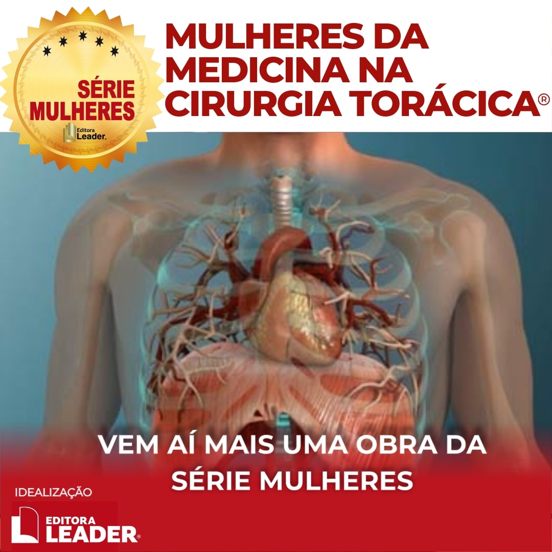 Foto capa livro Mulheres da Medicina na Cirurgia Toracica