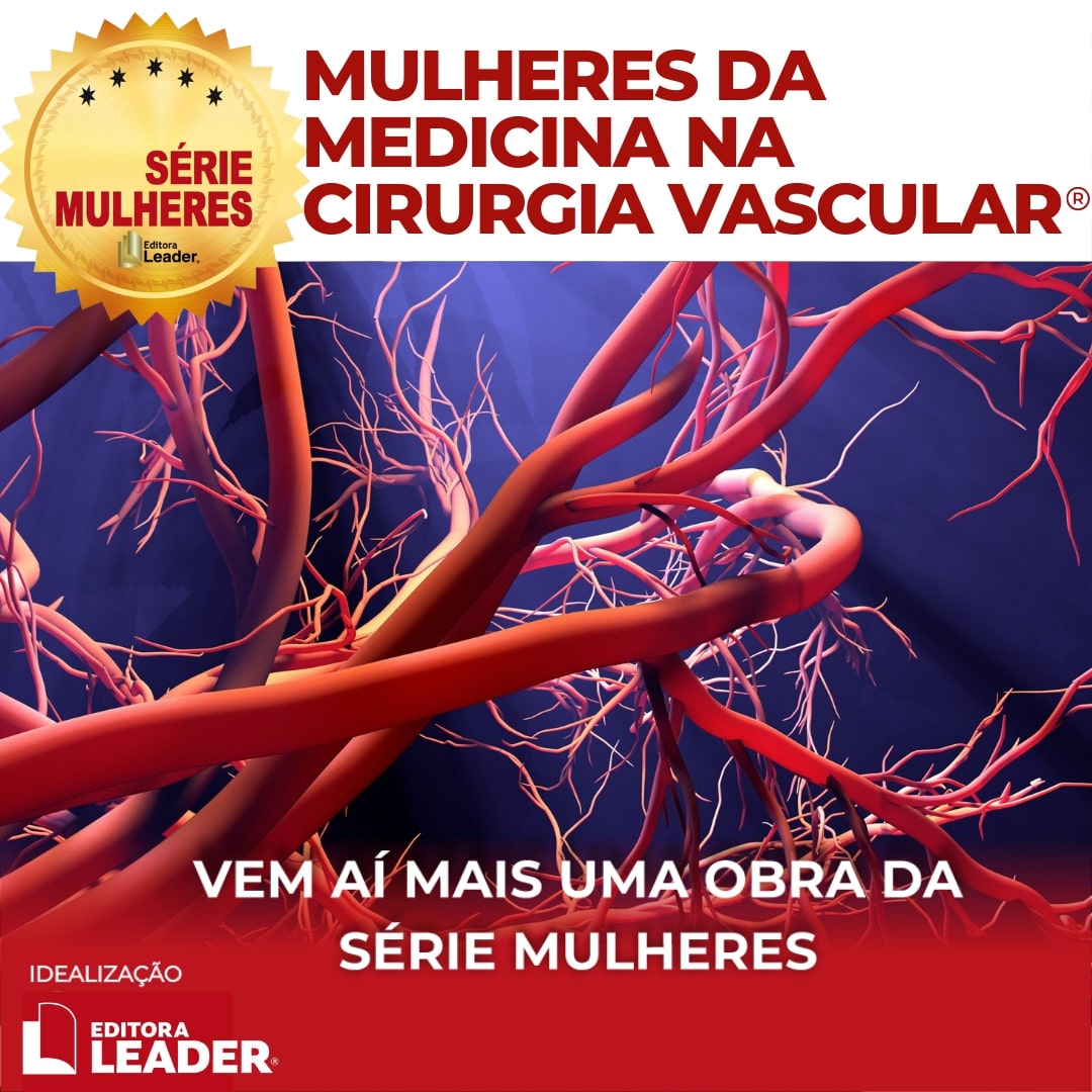 Foto capa livro Mulheres da Medicina na Cirurgia Vascular