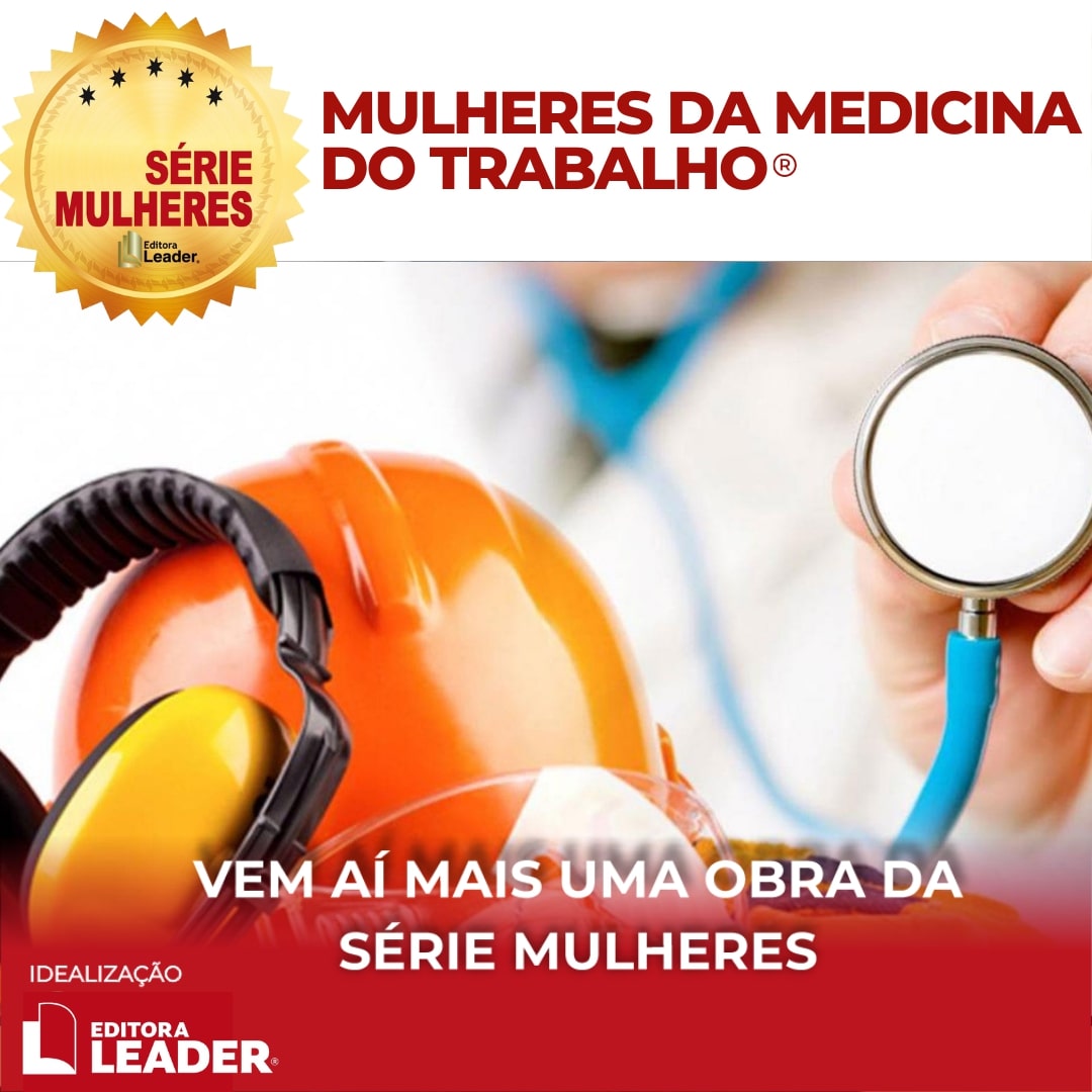 Foto capa livro Mulheres da Medicina do Trabalho