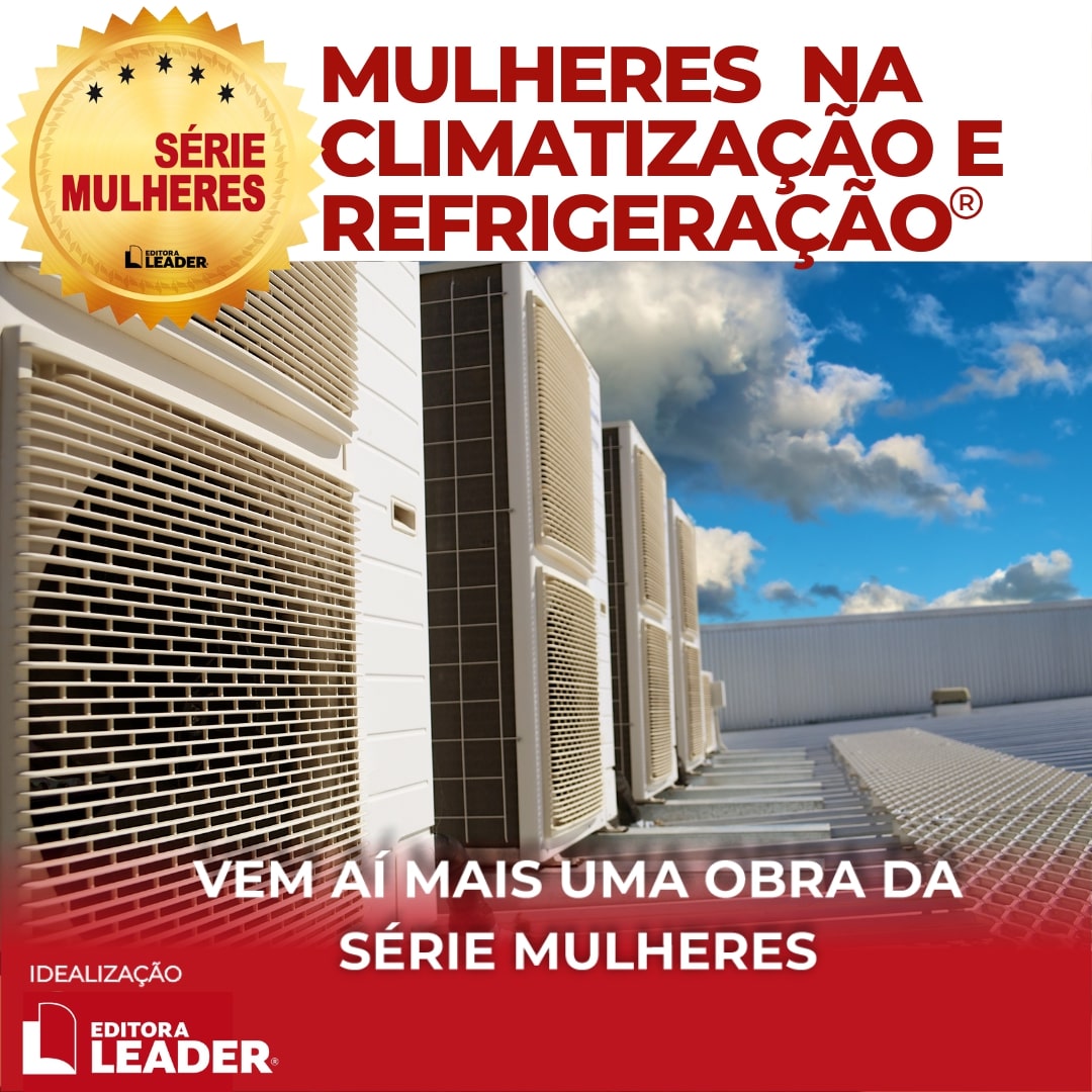 Foto capa livro Mulheres na Climatizacao e Refrigeracao