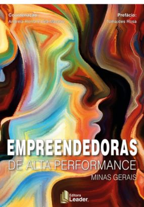 Foto capa livro Empreendedoras de Alta Performance de Minas Gerais