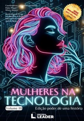 Foto capa livro Mulheres na Tecnologia - Edição Poder de uma História, Vol. 3